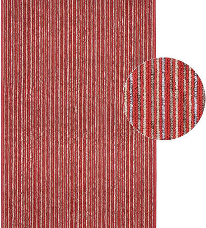  Teppich-Läufer Auf Maß Trier Rot Breite: 67 Cm, Länge: 400 Cm