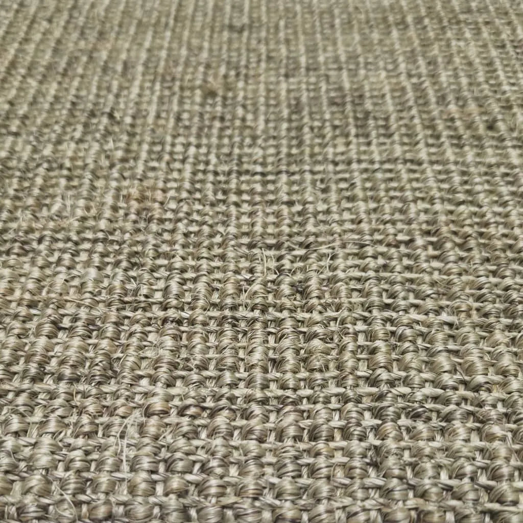  VidaXL Teppich Natur Sisal 80x350 Cm Taupe