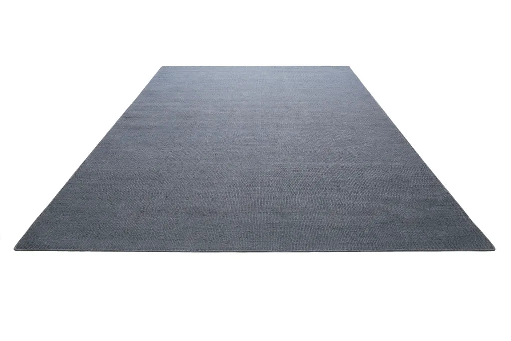  Green Looop - Kurzflorteppich - Nizza - Blau Grau - 160x230 Cm
