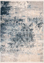  Kayoom - Kurzflor Teppich Palace 500 Multi / Blau Grösse: 160cm X 230cm