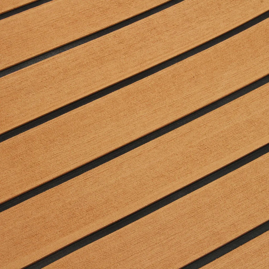  EVA Schaum Boot Yacht Bodenbelag-Matte Deck Teppich Teak Selbstklebend, 240*60cm