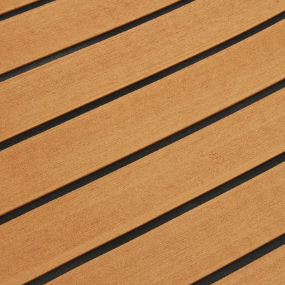  EVA Schaum Boot Yacht Bodenbelag-Matte Deck Teppich Teak Selbstklebend, 240*60cm