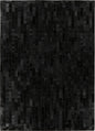  INSTYLE By Kayoom - Teppich Kurzflor Leder Ravi 100-IN Schwarz Grösse: 160cmx230cm