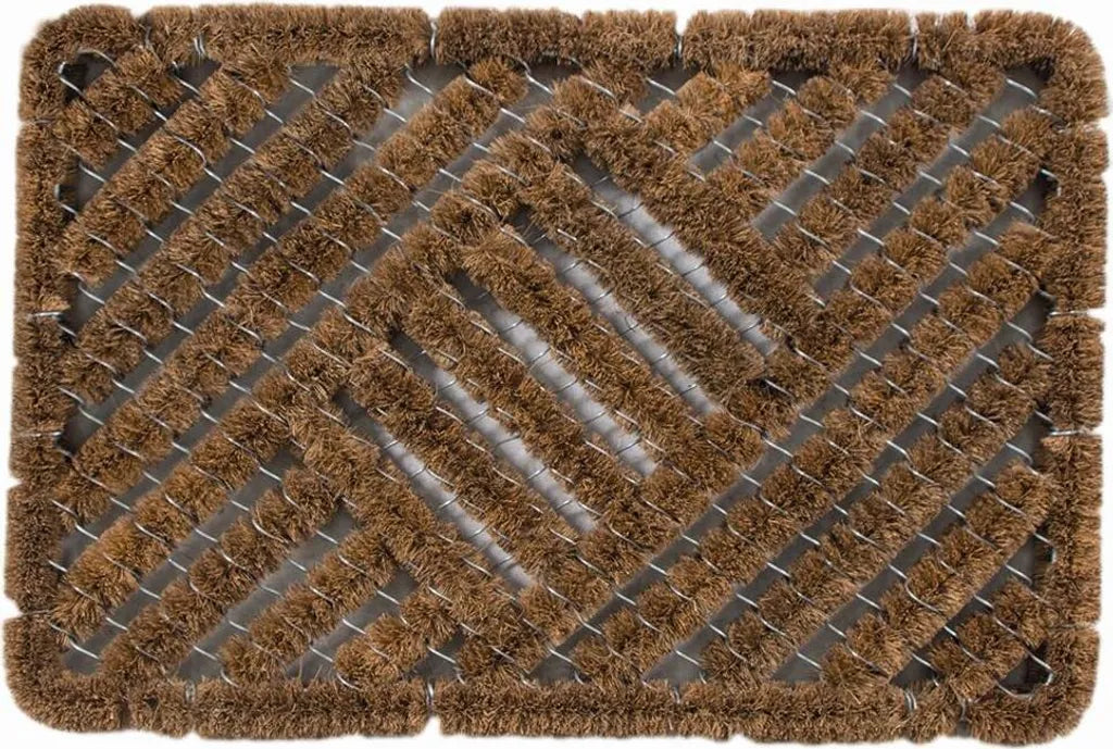  Siena Garden 340-1392005 Drahtgittermatte WIRE Mit 100% Kokos-Flor, 39 X 59 Cm, Natur