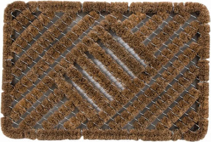  Siena Garden 340-1392005 Drahtgittermatte WIRE Mit 100% Kokos-Flor, 39 X 59 Cm, Natur