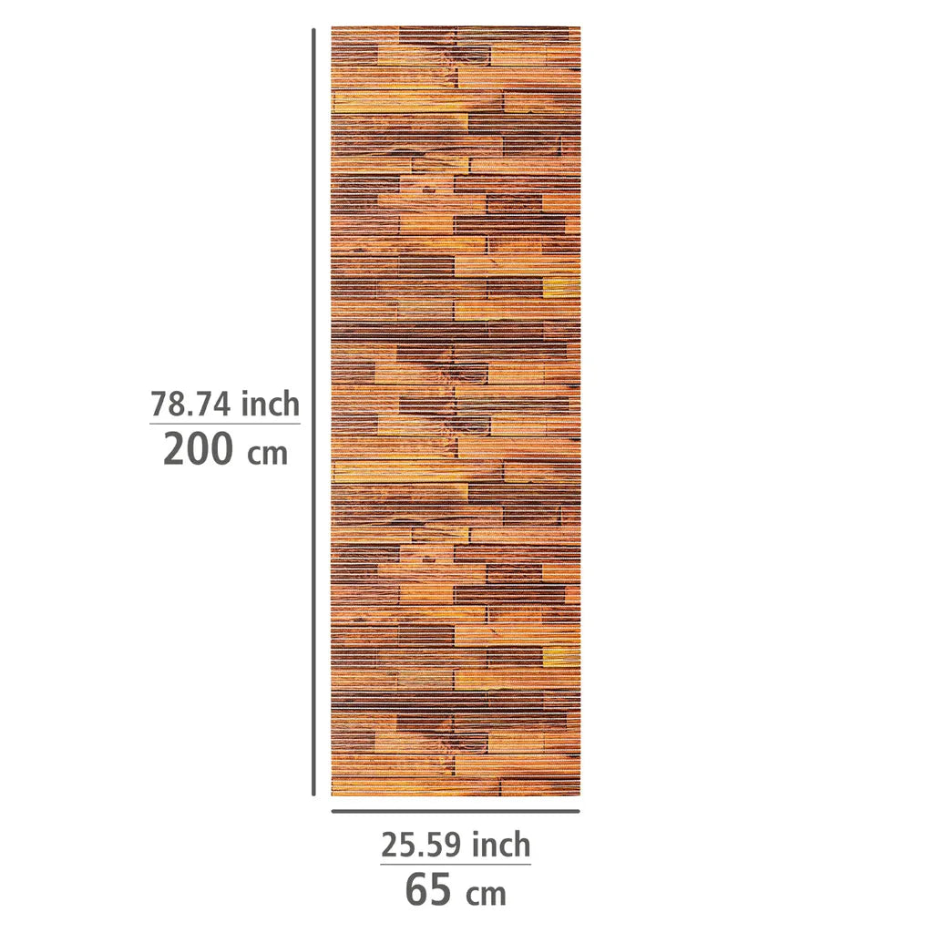 Wenko Badematte Lambris, 65 X 200 Cm