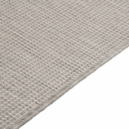  VidaXL Outdoor-Teppich Flachgewebe 100x200 Cm Taupe