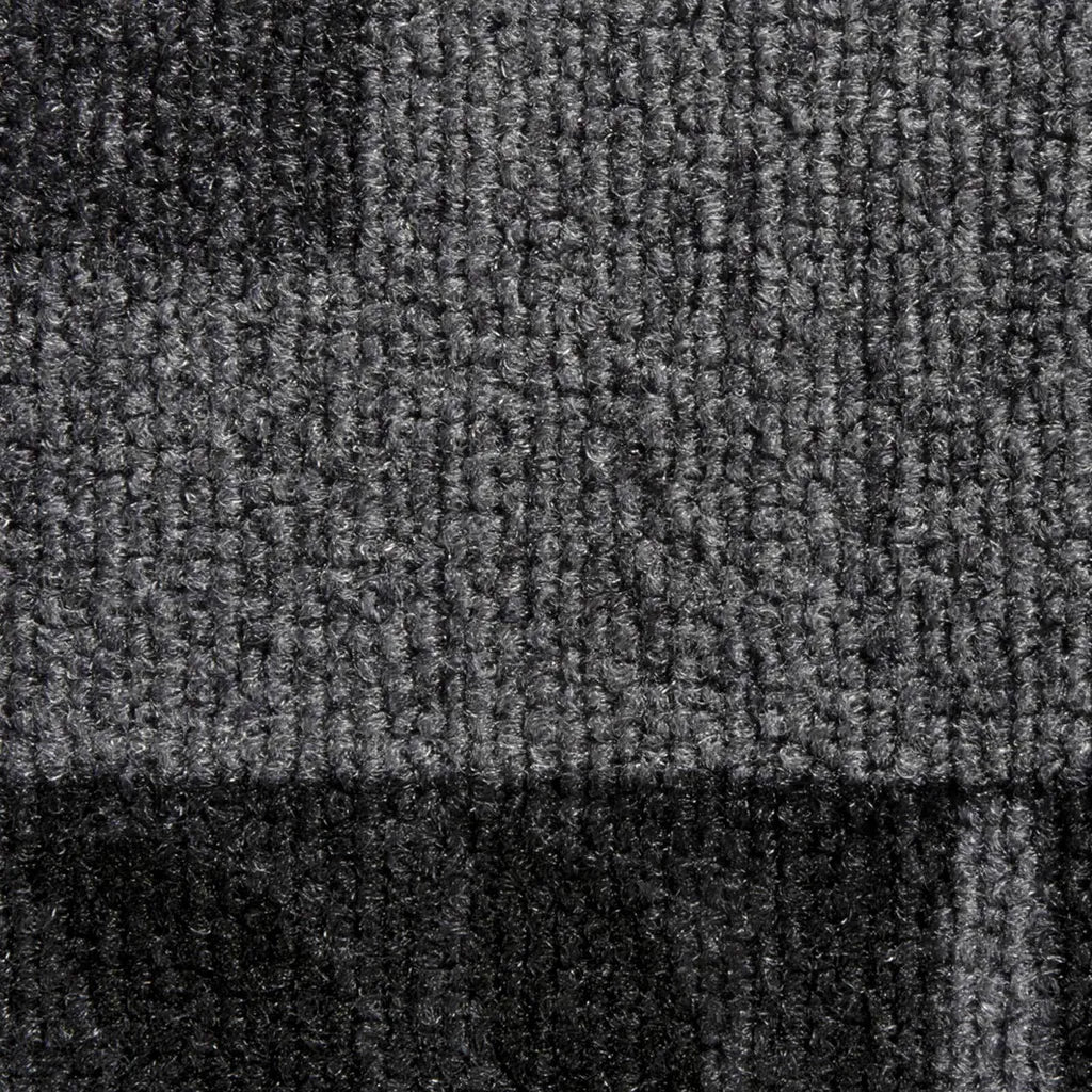  Teppich-Läufer Auf Maß Gekettelt Akzent Grau Breite: 80 Cm, Länge: 200 Cm