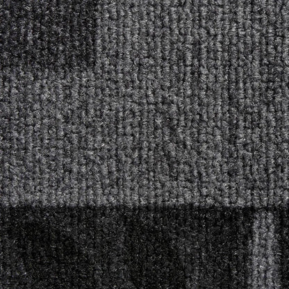  Teppich-Läufer Auf Maß Gekettelt Akzent Grau Breite: 80 Cm, Länge: 200 Cm
