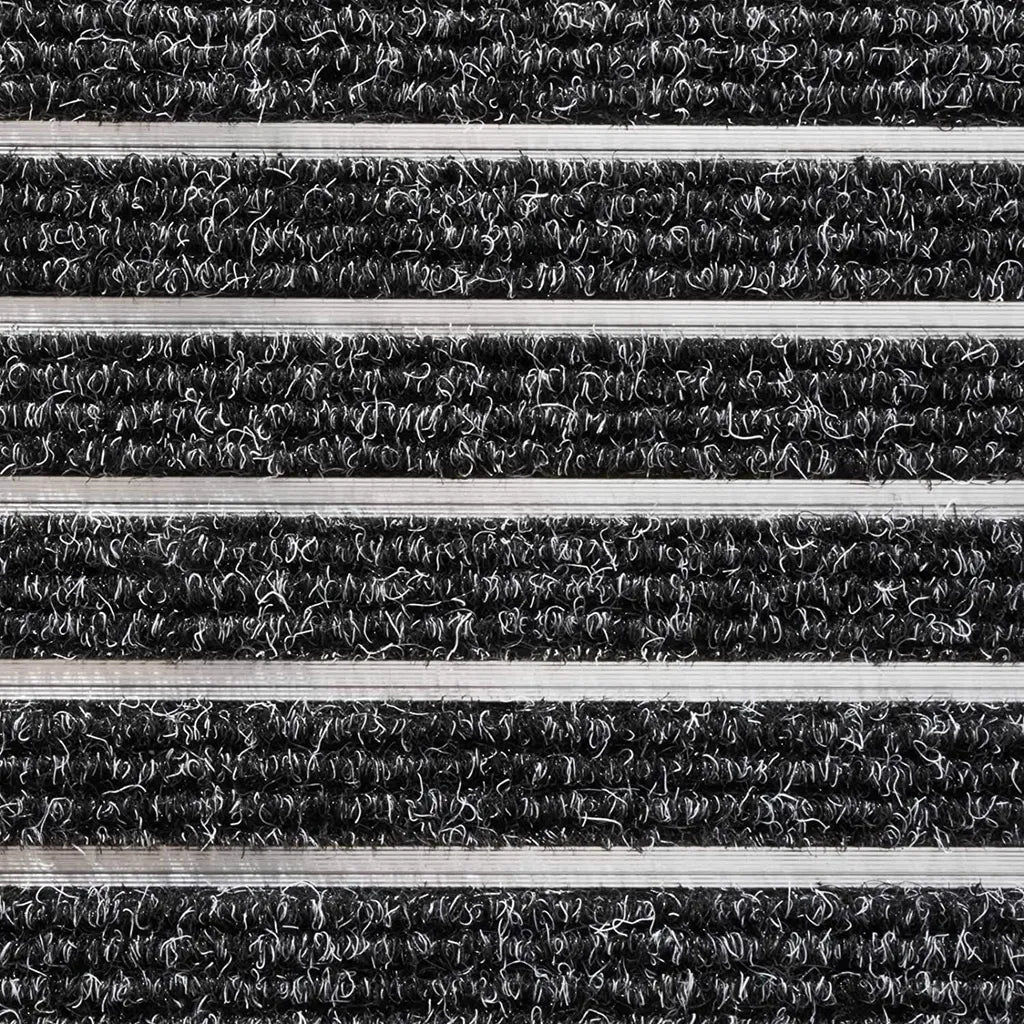  Optimum Mat Alumatte Mit Teppicheinlage 45x75 Cm