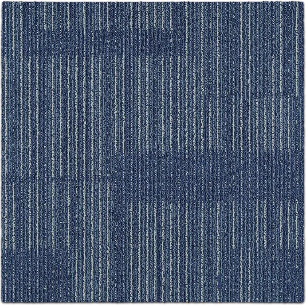  Teppichfliesen Linz Blau 05 50 X 50 Cm