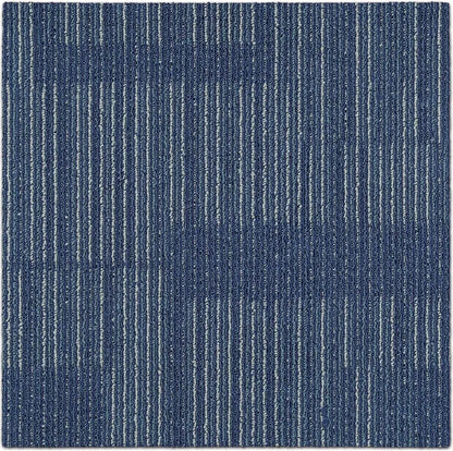  Teppichfliesen Linz Blau 05 50 X 50 Cm