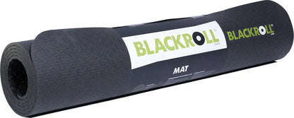  Blackroll Blackroll(R) Mat - Black Schwarz Schwarz -