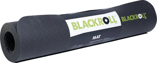  Blackroll Blackroll(R) Mat - Black Schwarz Schwarz -