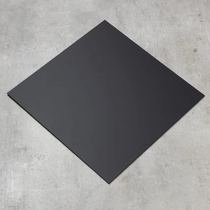  Farbige Acrylglasplatte Für Vielfältige Anwendungen Wetterbeständige Oberfläche 3 Mm Schwarz Matt 50x50 Cm
