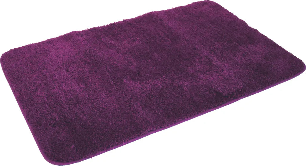  Mikrofaser-Badematte 70 X 120 Cm, Aubergine 70x120cm