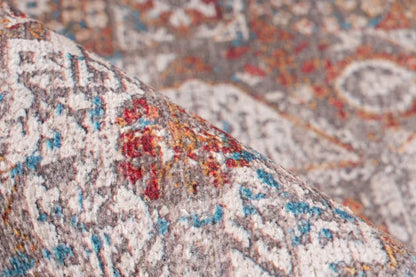  Kayoom - Kurzflor Teppich Faye 125 Multi Grösse: 190cm X 290cm