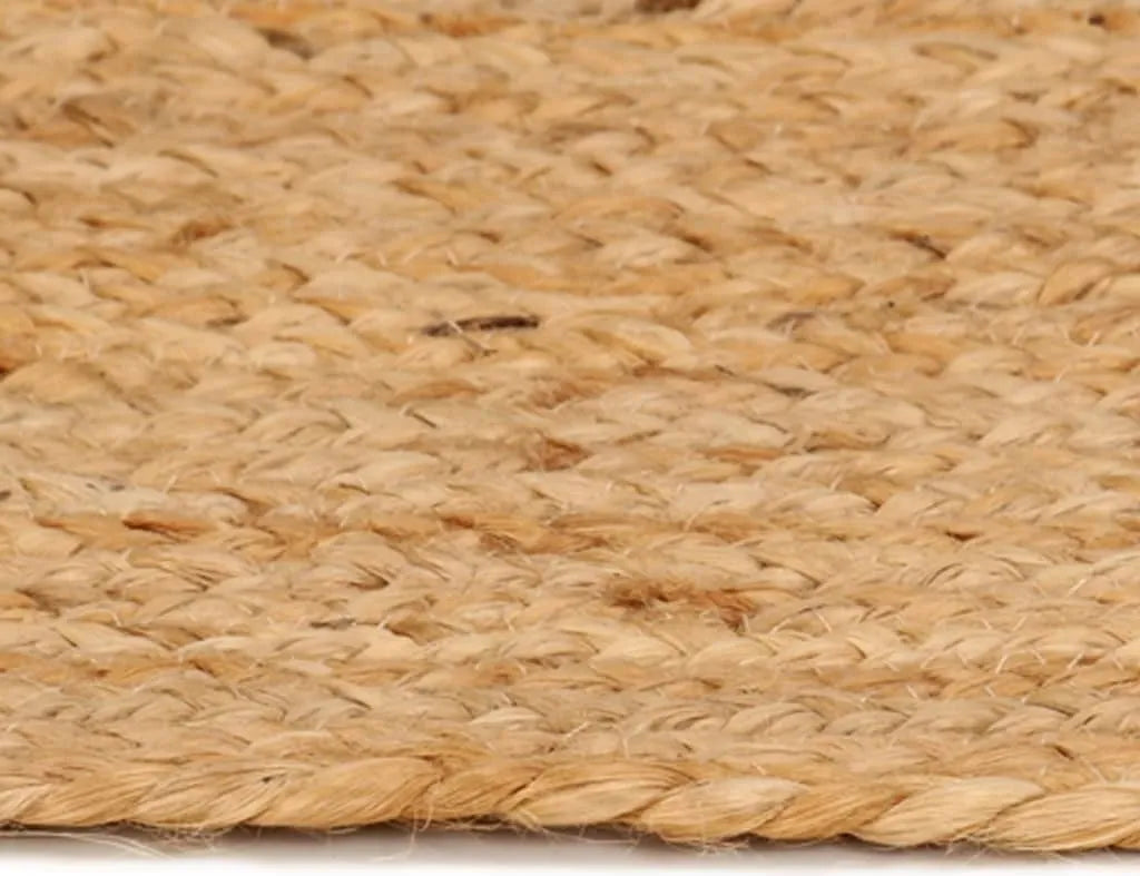  VidaXL Teppich Jute Geflochten 180 Cm Rund