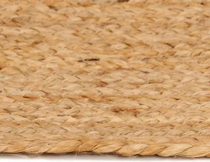  VidaXL Teppich Jute Geflochten 180 Cm Rund