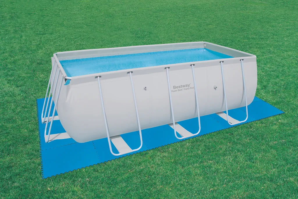  Bestway Pool Bodenschutz Fliesen Set 8 Stück 81 X 81 Cm , 58265