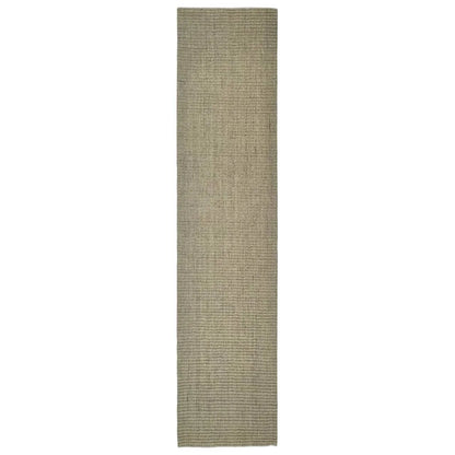  VidaXL Teppich Natur Sisal 80x350 Cm Taupe