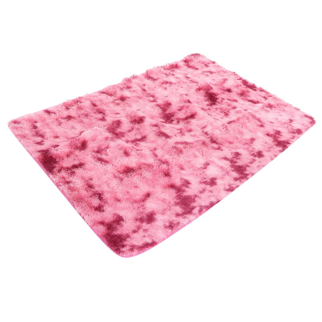  300x200cm Hochflorteppiche Handgemachte Krawattenfarbe Teppich Hauptinnendekoration