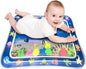 Baby Wassermatte Aufblasbare Wasserspielmatte XXL Sensorisches Spielzeug Kleinkinder Wasserspiel Bodenmatte Wachstum Aktivität Tool Bauchzeit Retoo