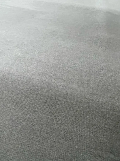  Fellteppich Grau Anti-Rutsch Kunstfell Fellform Felloptik 30 Grad Waschbar 70 X 100