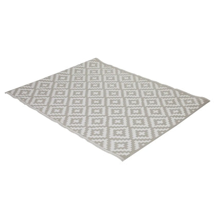  Outdoor-Teppich,ca. 200x0,5x150 Cm Beige