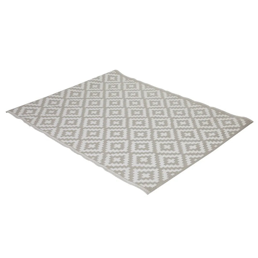  Outdoor-Teppich,ca. 200x0,5x150 Cm Beige