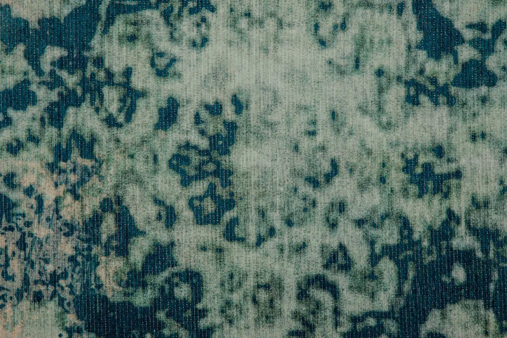  Kayoom - Kurzflor Teppich Vintage 8403 Grün Grösse: 140cm X 200cm