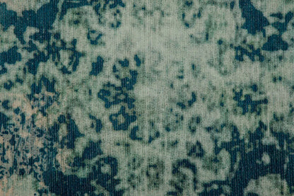  Kayoom - Kurzflor Teppich Vintage 8403 Grün Grösse: 140cm X 200cm
