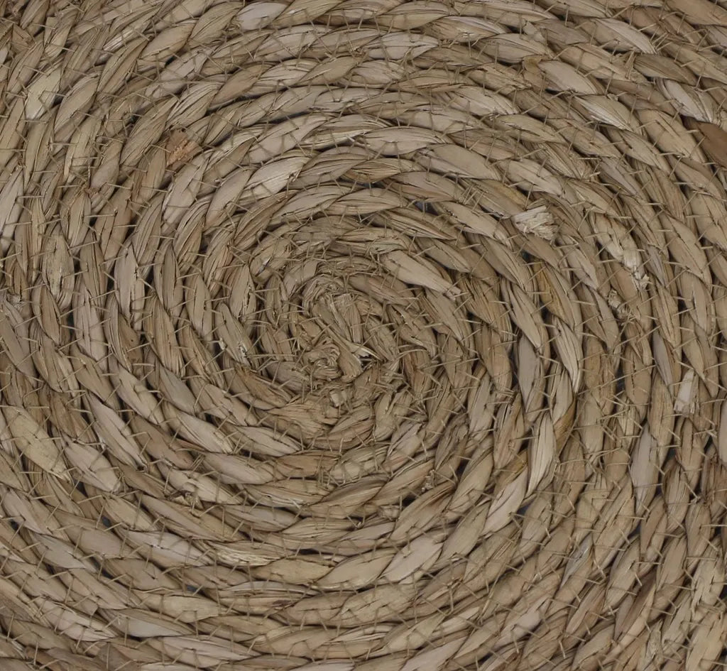  Bodenmatte 'Natur' Schöner Naturteppich Aus Unbehandeltem Maisstroh Geflochten