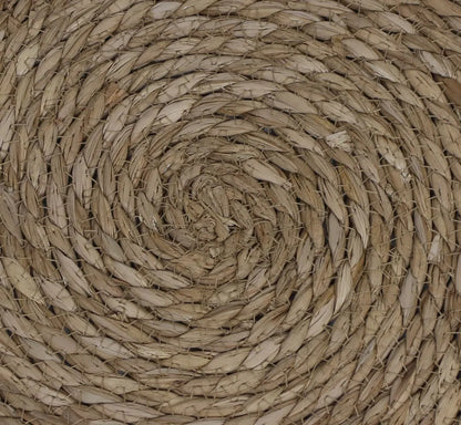  Bodenmatte 'Natur' Schöner Naturteppich Aus Unbehandeltem Maisstroh Geflochten