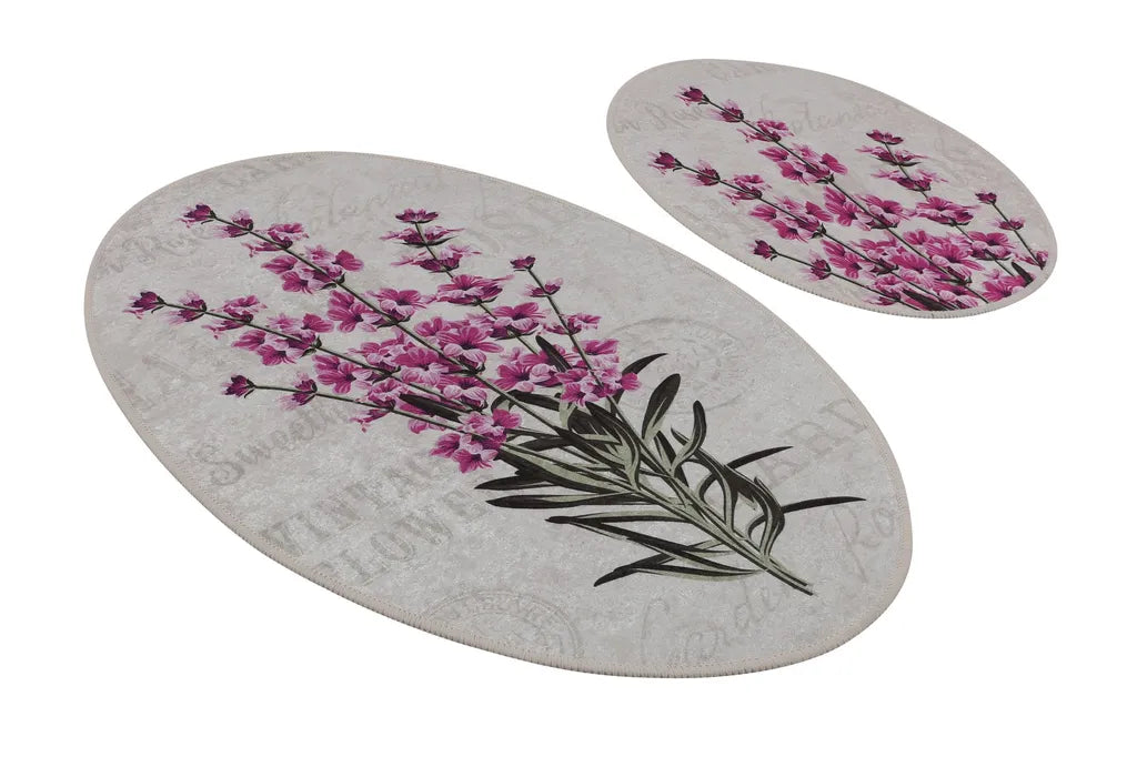  Mijolnir, Lavender- CHL1532, Bunt, Badematten, 700 Gr/m², 100% Mikropolyamid