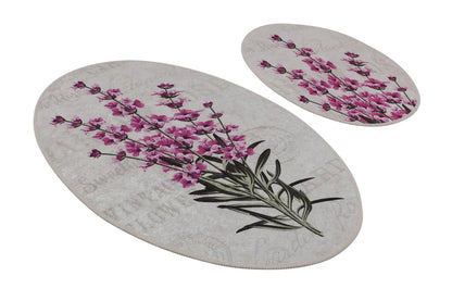  Mijolnir, Lavender- CHL1532, Bunt, Badematten, 700 Gr/m², 100% Mikropolyamid