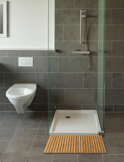 Wenko Baderost Indoor & Outdoor Bambus, 100 X 50 Cm