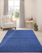  Teppia Jamaica Kollektion Teppich Wohnzimmerteppich In Blau I Hochwertiger Teppich Aus Polypropylen Jamaica Shaggy: Blau / 160x230