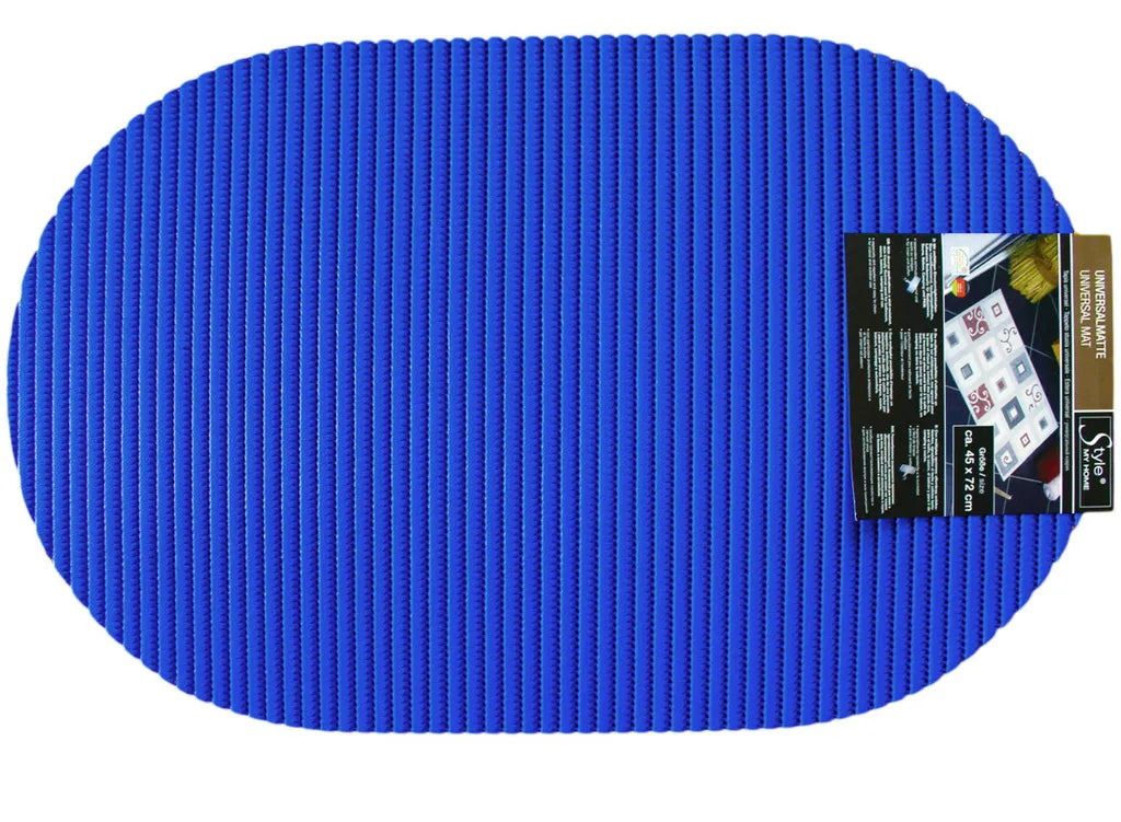 Style My Home Badmatte Blau Ca.45x72cm Bodenmatte Für Bad Balkon Camping