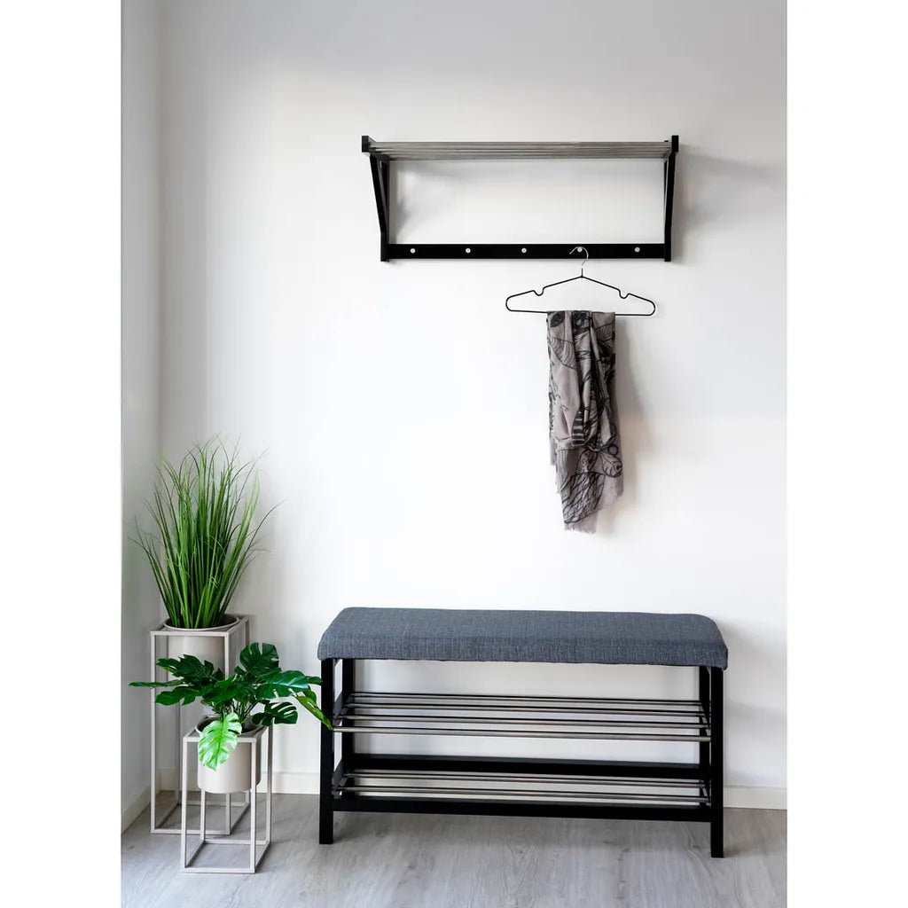  House Nordic 2-tlg. Blumentopf-Set Lena Grau-Beige