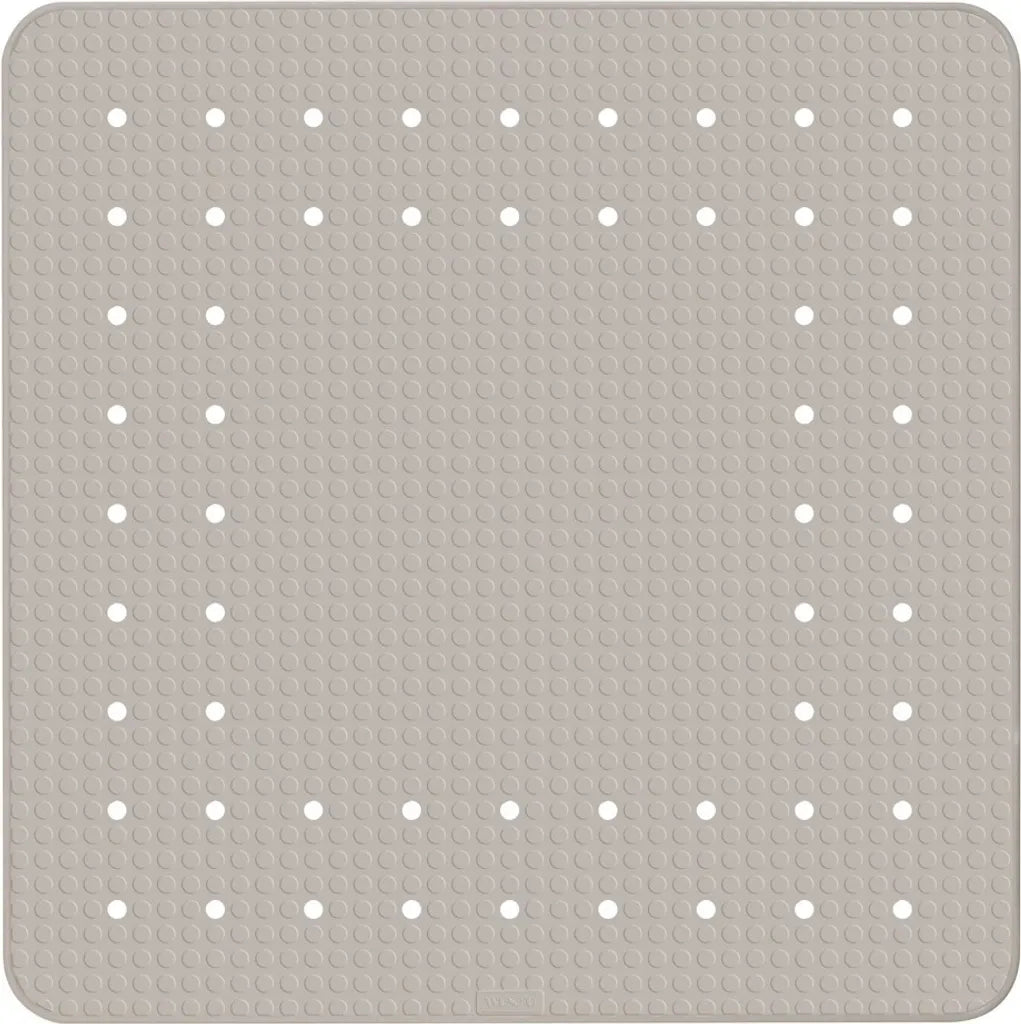 Wenko Duscheinlage Mirasol Taupe