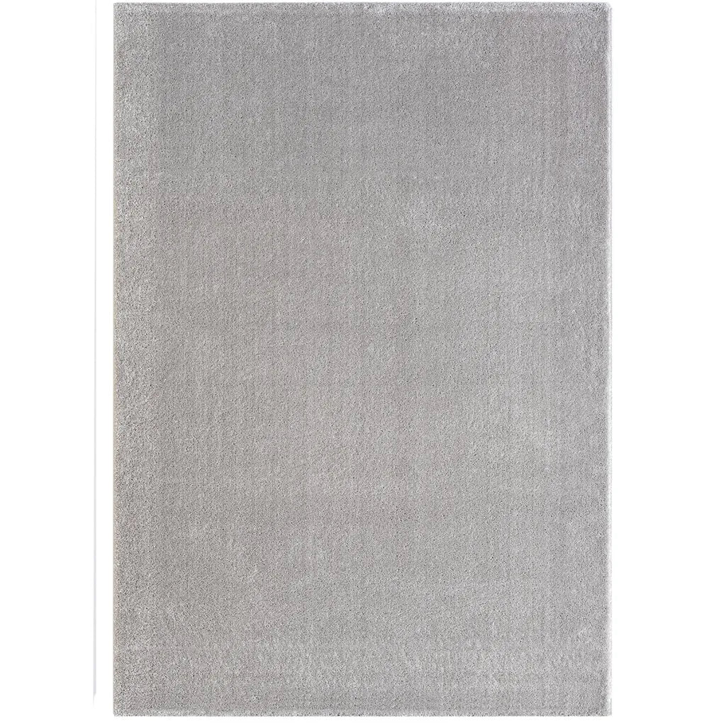  Teppich Super Qualität Weicher Touch Für Wohnzimmer, Kinderzimmer, Schlafzimmer... , Farbe:Grau, Maße:80x150 Cm