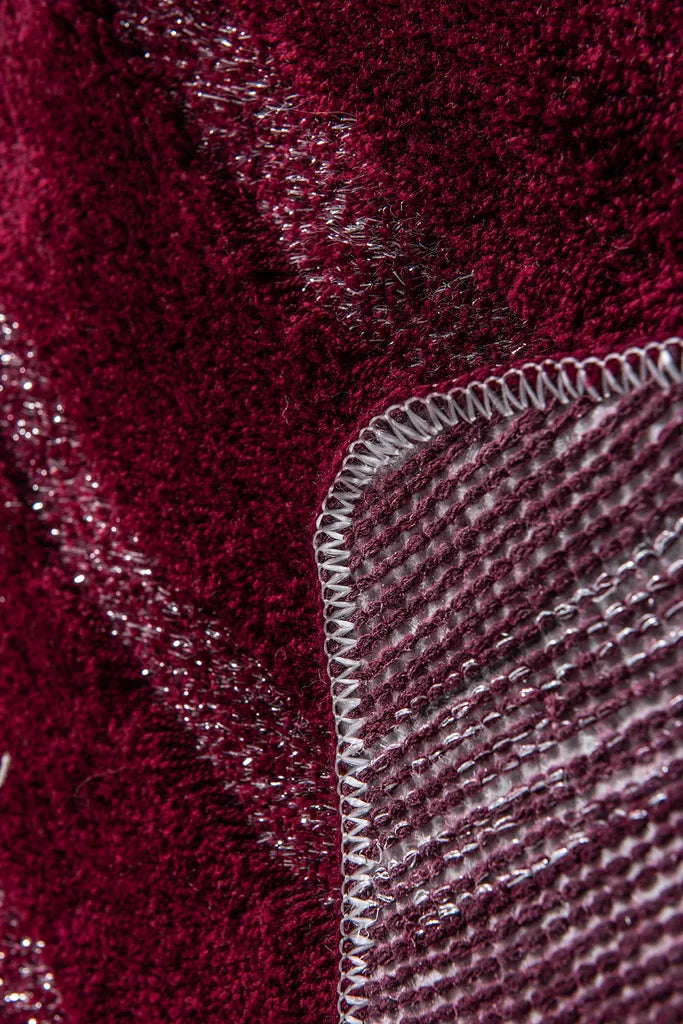  Badematten 2-teilig Set Badematte Badteppich Hochflor