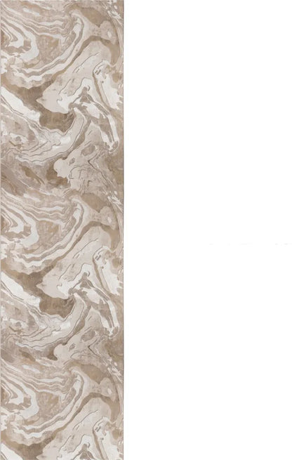  KADIMA DESIGN KAPPADOKIEN MARMOR 80 X 300 Beige Farbe Läufer Indoor Teppich