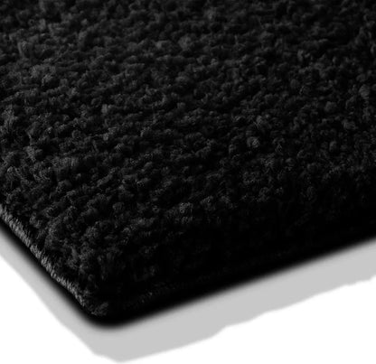  Badematte Sky Soft Schwarz 70 X 130 Cm