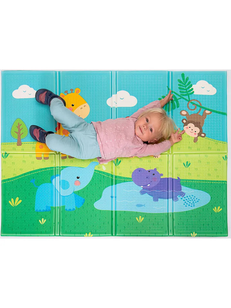  MyToys COLLECTION Möbel SpielMaus Baby Krabbelmatte, 120 X 90 Cm Von Krabbeldecken 100% Polyethylen Krabbeldecken