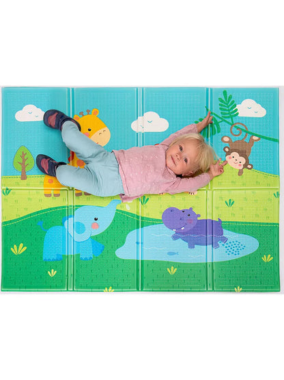  MyToys COLLECTION Möbel SpielMaus Baby Krabbelmatte, 120 X 90 Cm Von Krabbeldecken 100% Polyethylen Krabbeldecken