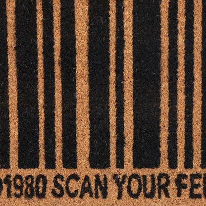  Relaxdays Kokos Fußmatte Barcode