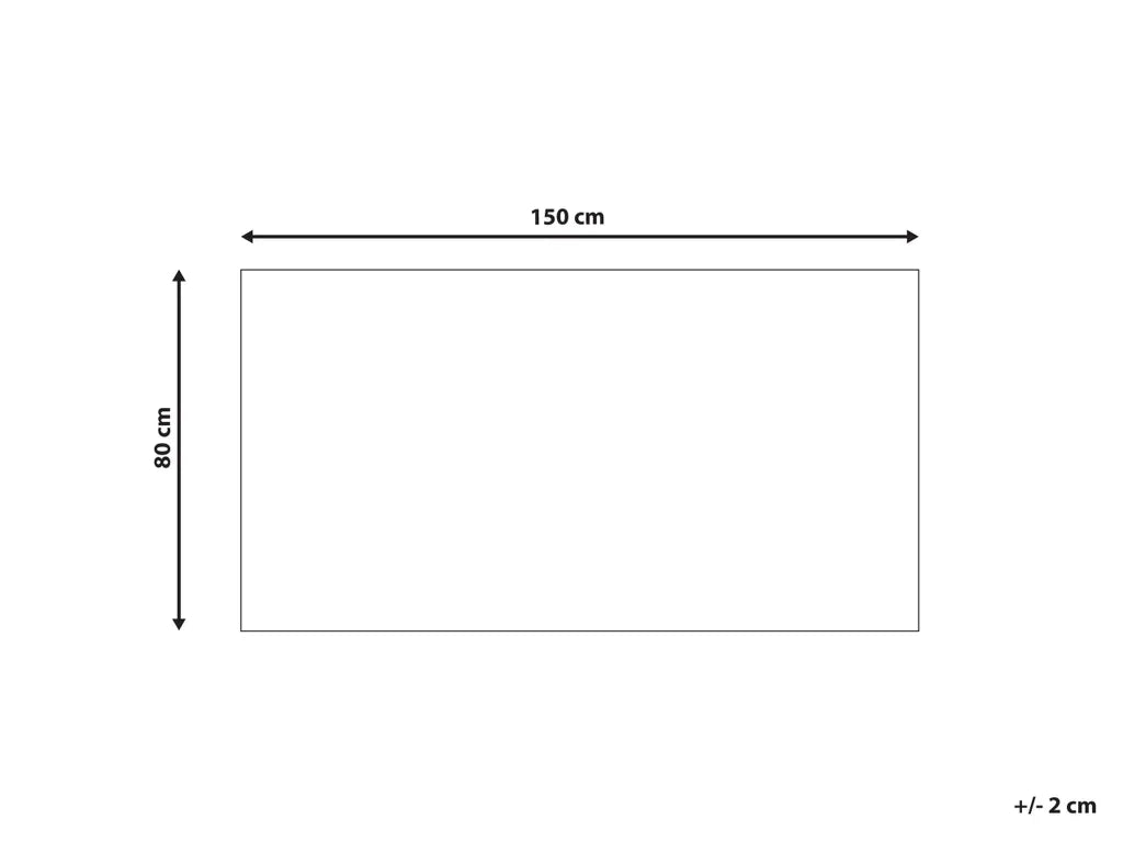  Teppich Mehrfarbig Wolle 80 X 150 Cm Rechteckig Blattmuster Pflanzenmuster Handgetuftet Boho Gefärbt Kurzhaar Kurzflor Bettvorleger Läufer
