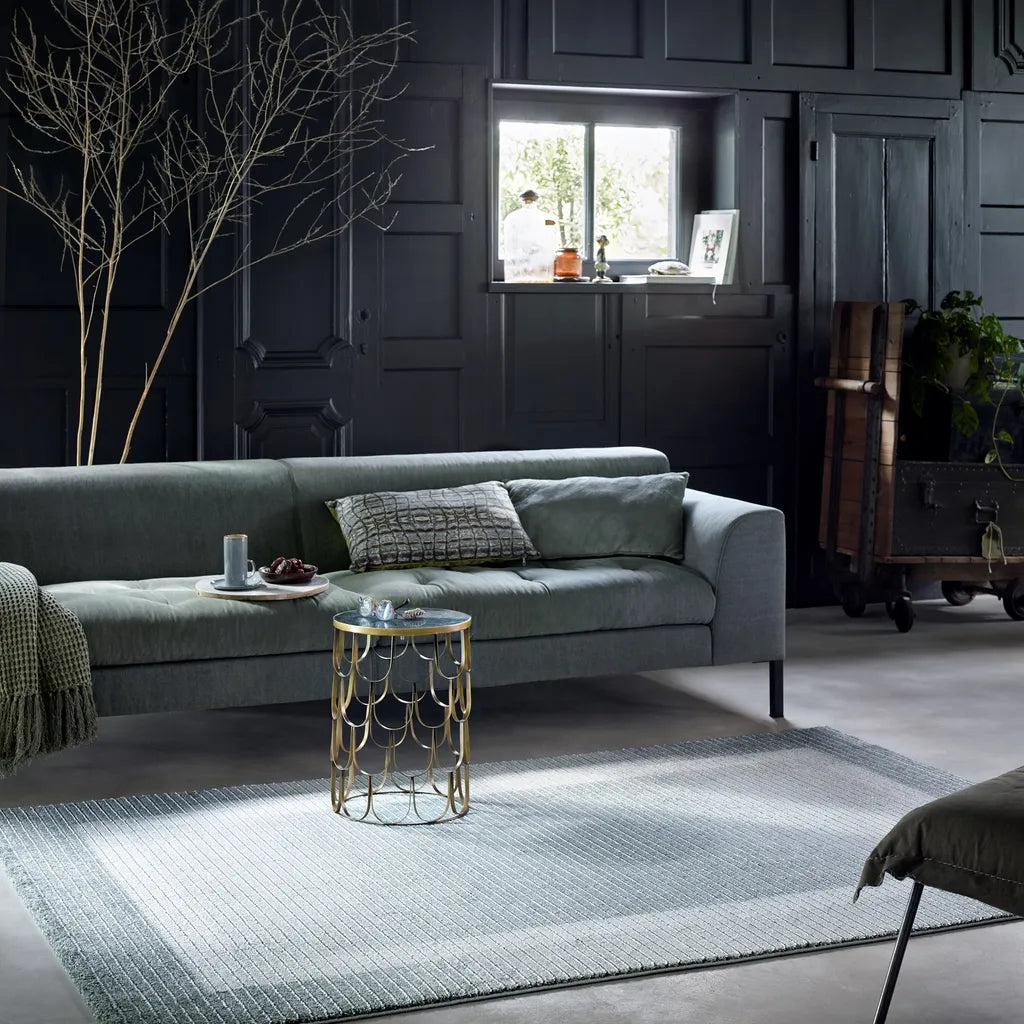  Wecon Home - Kurzflorteppich - Velvet Flow - Grün - 120x170 Cm